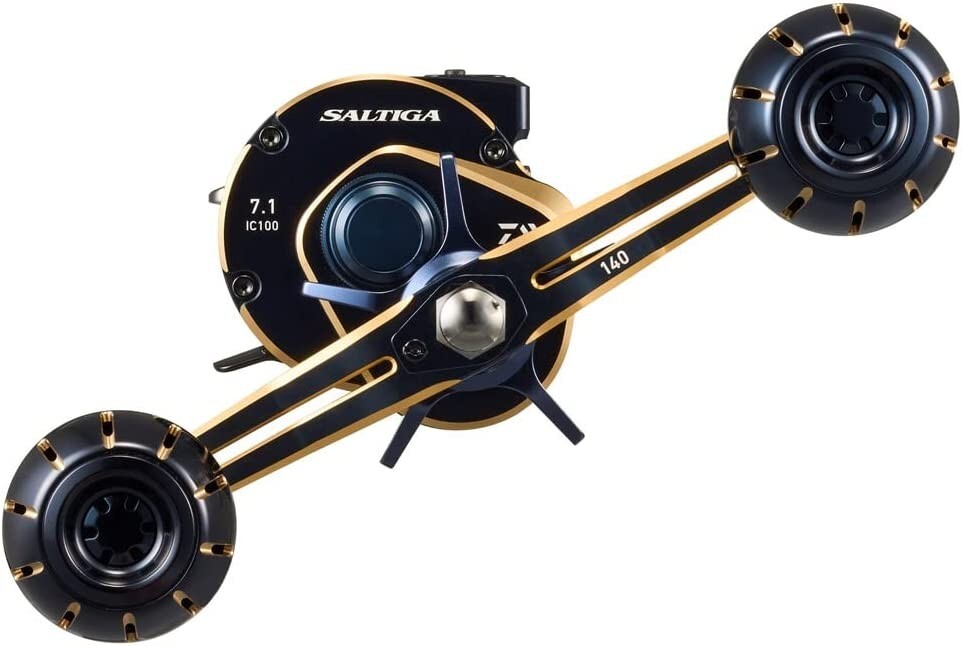 Daiwa 21 Saltiga IC 100H-DH Right Handle 330g | eBay UK