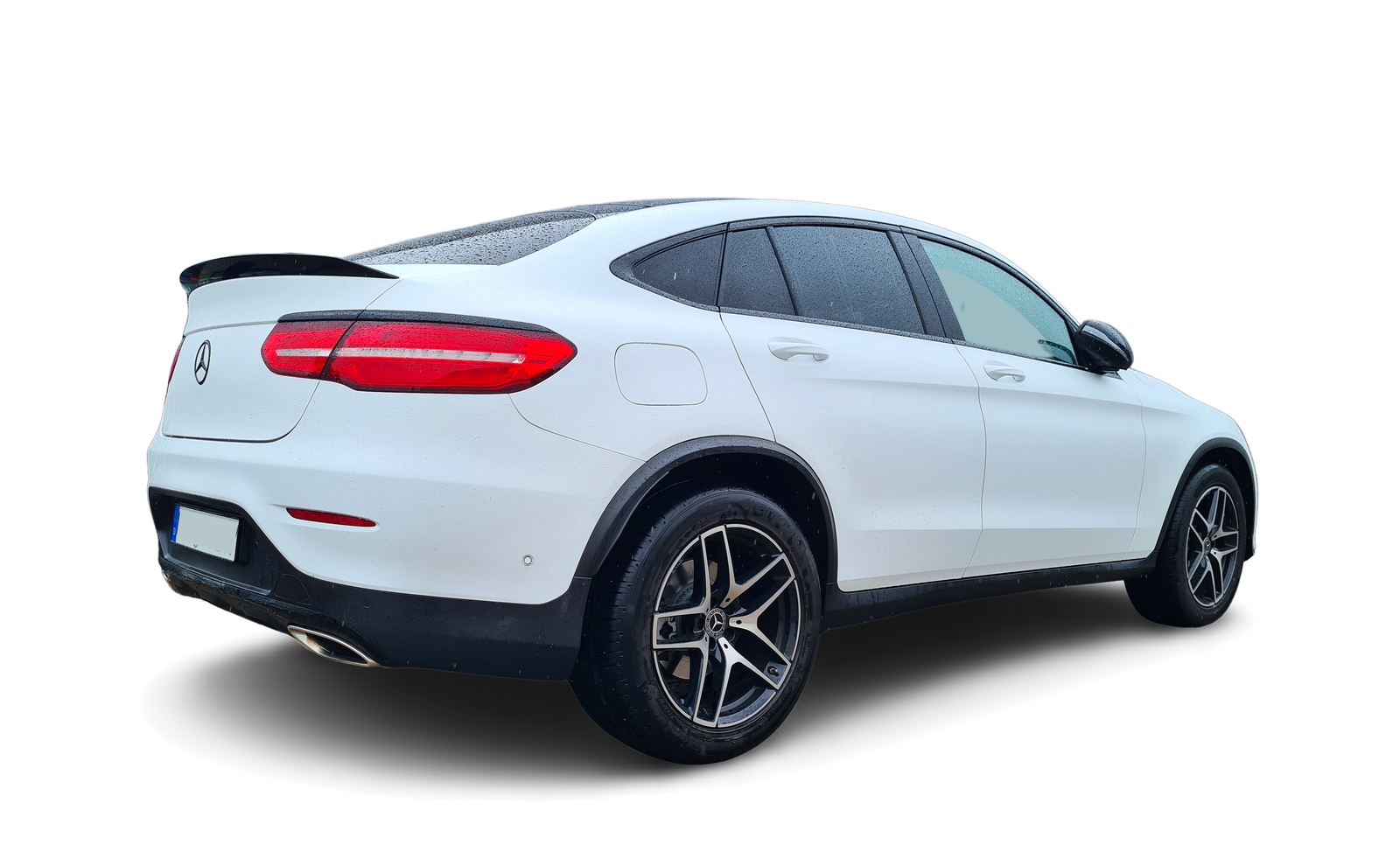 Rear Spoiler Compatible With MERCEDES GLC Coupe C253