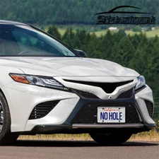 For Toyota Camry 2018+ Adjustable Lower Grille Mesh License Plate Bracket Holder