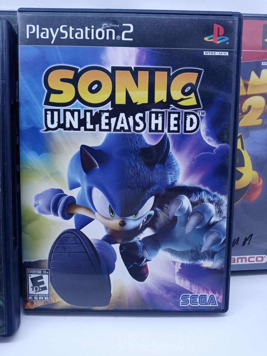 Jogo sonic playstation 2