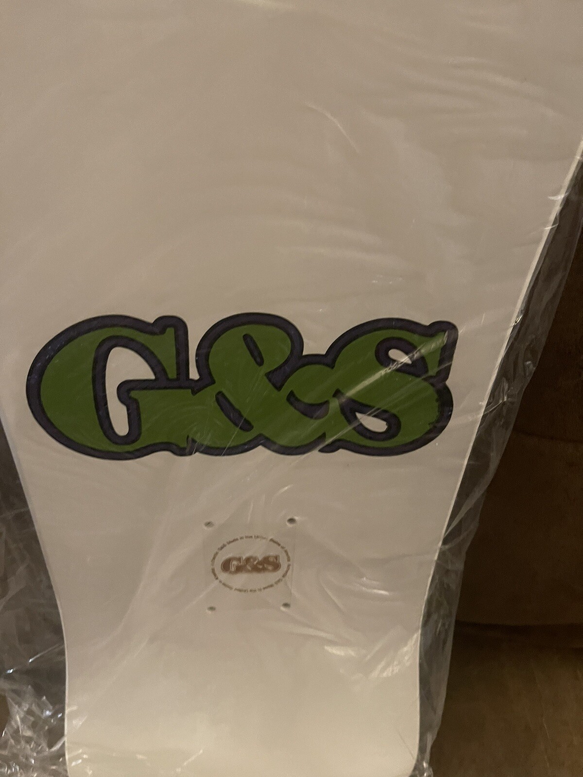 Neil Blender OG Coffee Break Skateboard G&S Gordon & Smith Gonz RARE