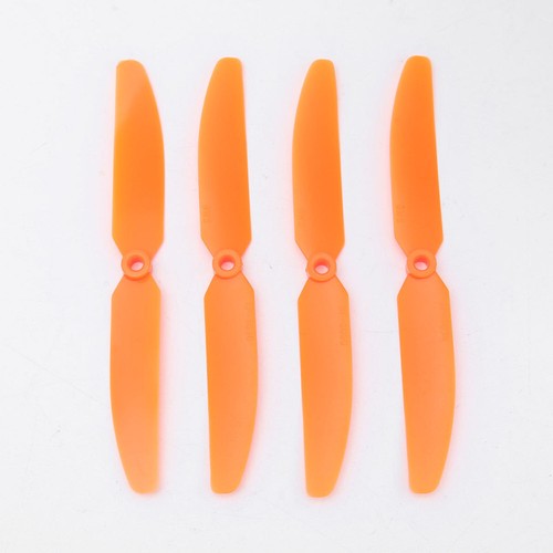4 piezas EP5030 accionamiento directo 5x3" hélice accesorios para aviones de radiocontrol (naranja) - Imagen 10 de 11