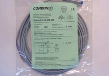 NEW IN FACTORY PACKAGE CONTRINEX DW-AD-513-M8-295 INDUCTIVE PROXIMITY SWITCH