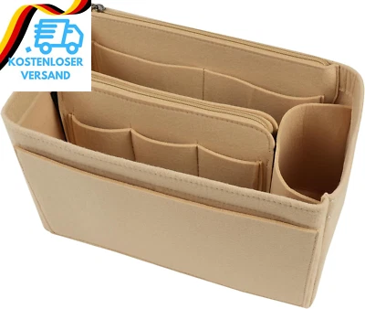 BESUCHE DEN FLINTRONIC-STORE Flintronic Handtaschen Organizer, Filz Taschenorganizer Bag in Bag, Taschen Orga
