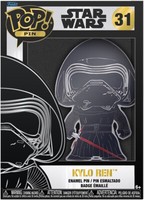 Star Wars - Kylo Ren 31 - Funko Pop! Pin