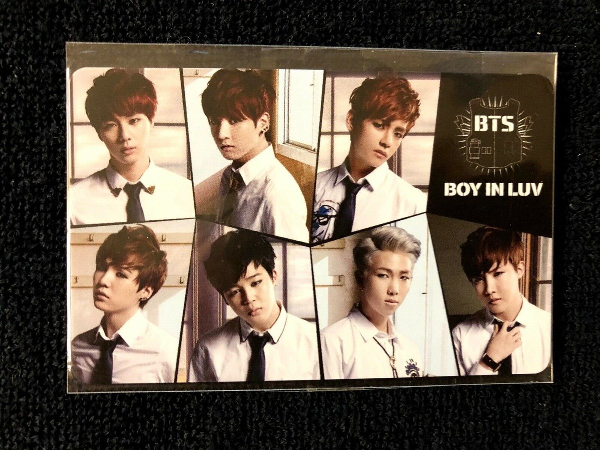 防弾少年団 BTS☆トレカ BOY IN LUV BIL コンプ コンプリート