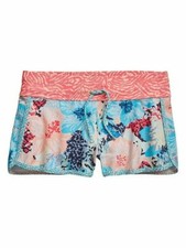 Athleta Girl Bora Bora Floral Cannonball Shorts Swim Bottoms NWT Various Sizes