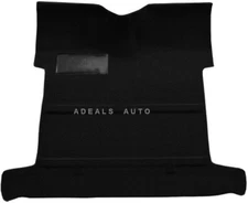 ACC 55-58 CHEVY TRUCK MOLDED CARPET RUG NO TUNNEL - CHOOSE COLOR