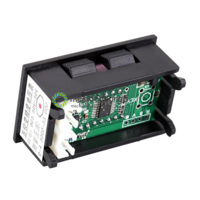 3pcs &reg; 0-33V 0-3A Misuratore Di Corrente Di Tensione A