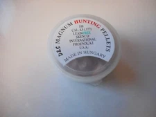 D & S - Magnum Hunting Pellets (100-Count) 4.5 (.177) Made In Hungary  Lead Free