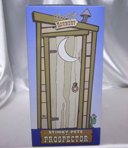 UNUSED Toy Story Stinky Pete the Prospector Doll Young Epoch Woody's Roundup MIB - Picture 5 of 12