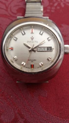 RARO OROLOGIO INVICTA AUTOMATICO vintage SUB anni 70 | eBay