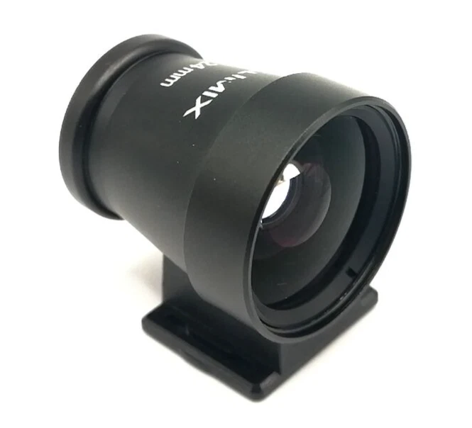 🎦👀✨Opt MINT✨ Panasonic Lumix DMW-VF1 24mm External Viewfinder From JAPAN - Image 2 of 4