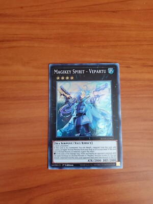 Magikey Spirit - Vepartu - Yugioh Burst of Destiny - Super Rare - BODE-EN047