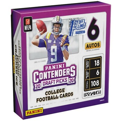 2020 Panini Contenders Draft Picks Football. You Pick. Mix Of Base & Parallels