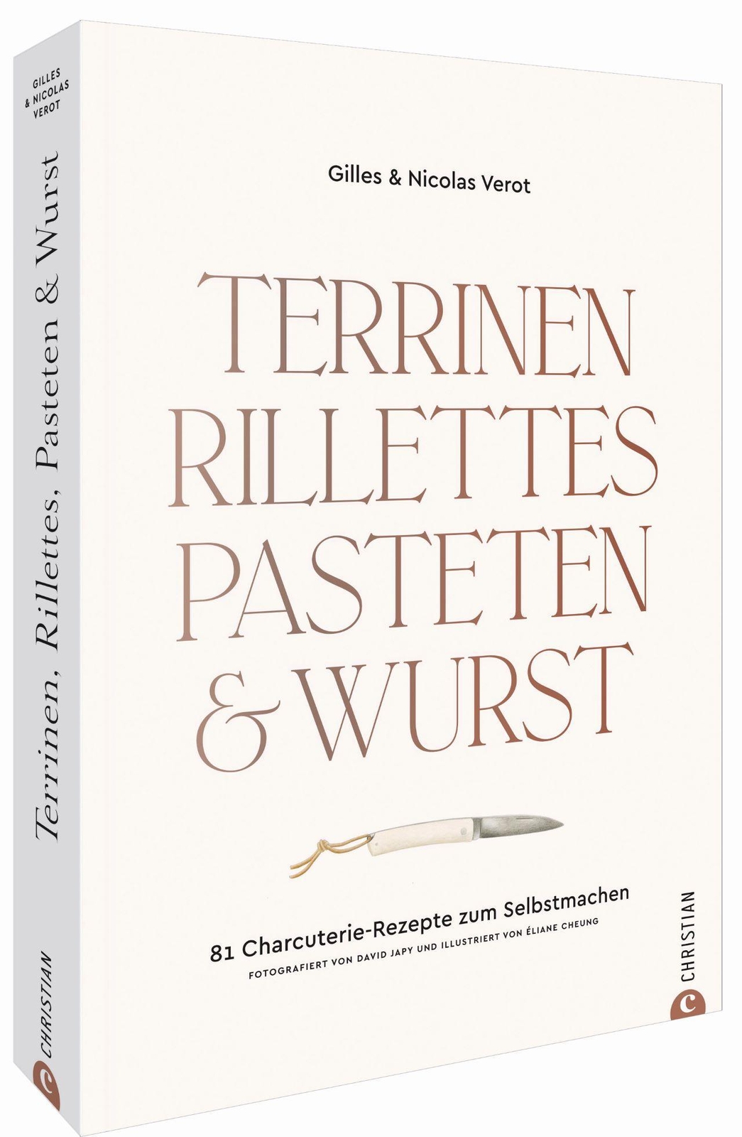 Terrinen, Rillettes, Pasteten & Wurst, Gilles Vérot