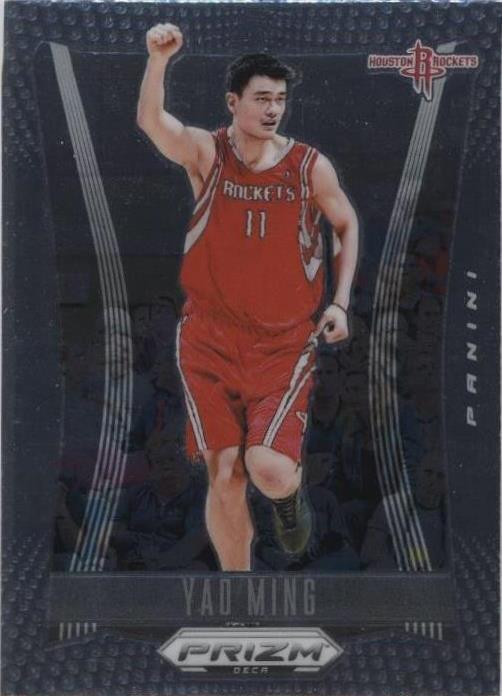 National Basketball Association (NBA) Panini Yao Ming Basketball