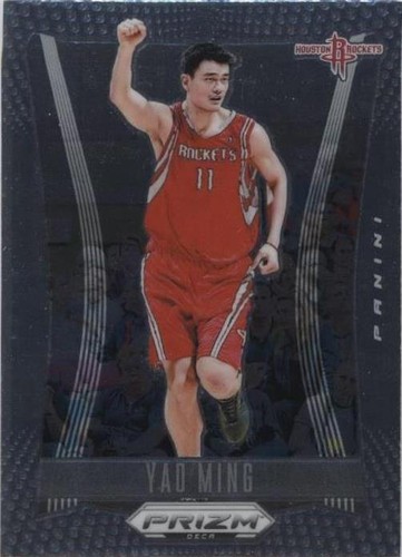 2013-14 Panini Prizm Yao Ming Blue Prizm RARE Parallel #209 CSG 10