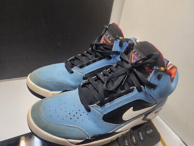 Size 11 - Nike Air Flight Lite Mid Hoops Pack - University Blue