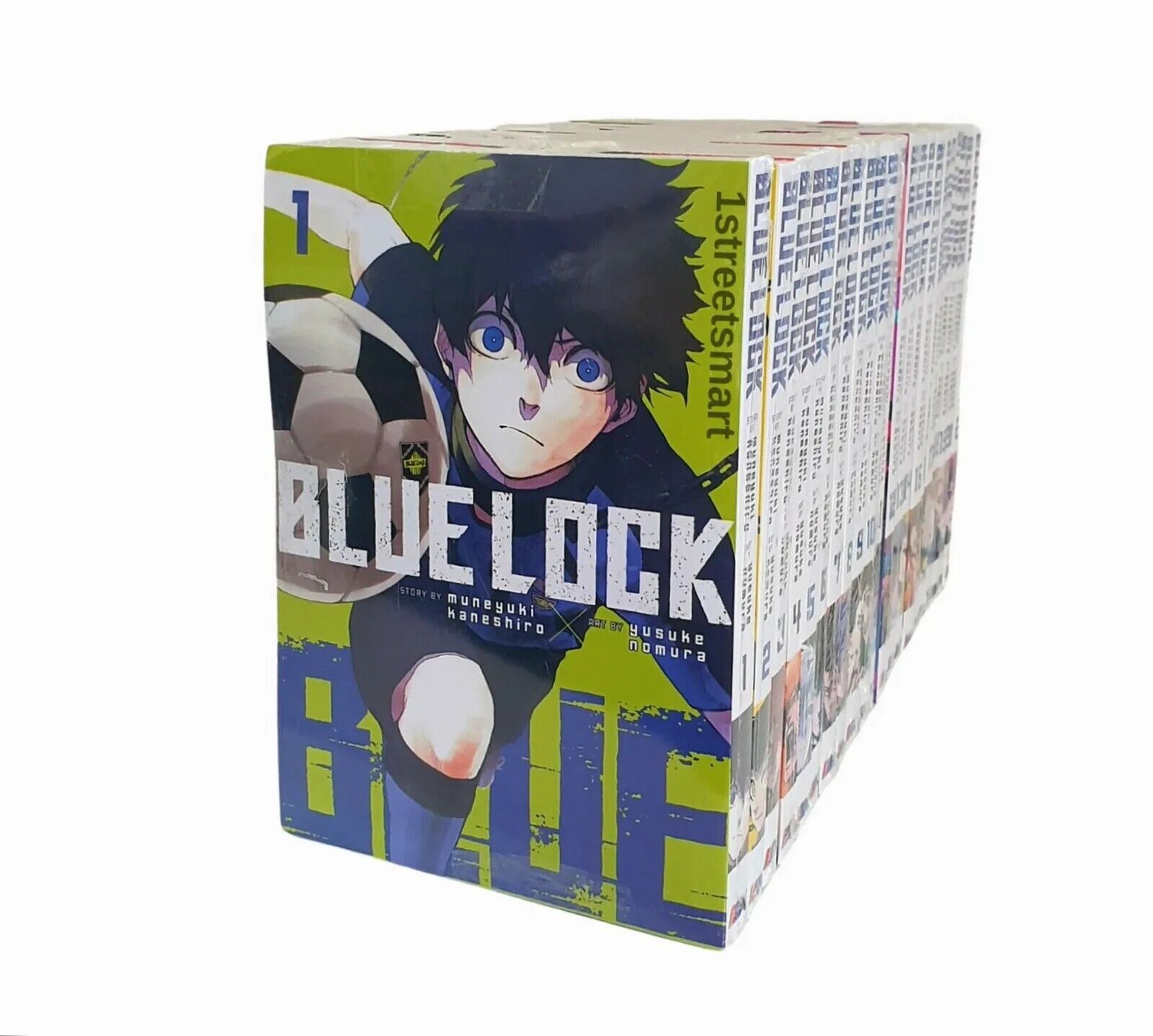 BLUE LOCK VOL 1  UNBOXING E REVIEW DO MANGÁ 