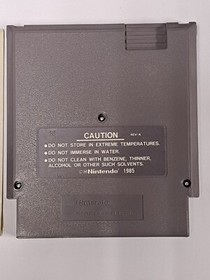 MTV Remote Control NES Game Cartridge, manual, Original Box