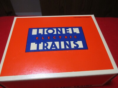 Lionel O Gauge Gang Car 6-18417 Bench Tested Works Pullmor Motor Original  Box