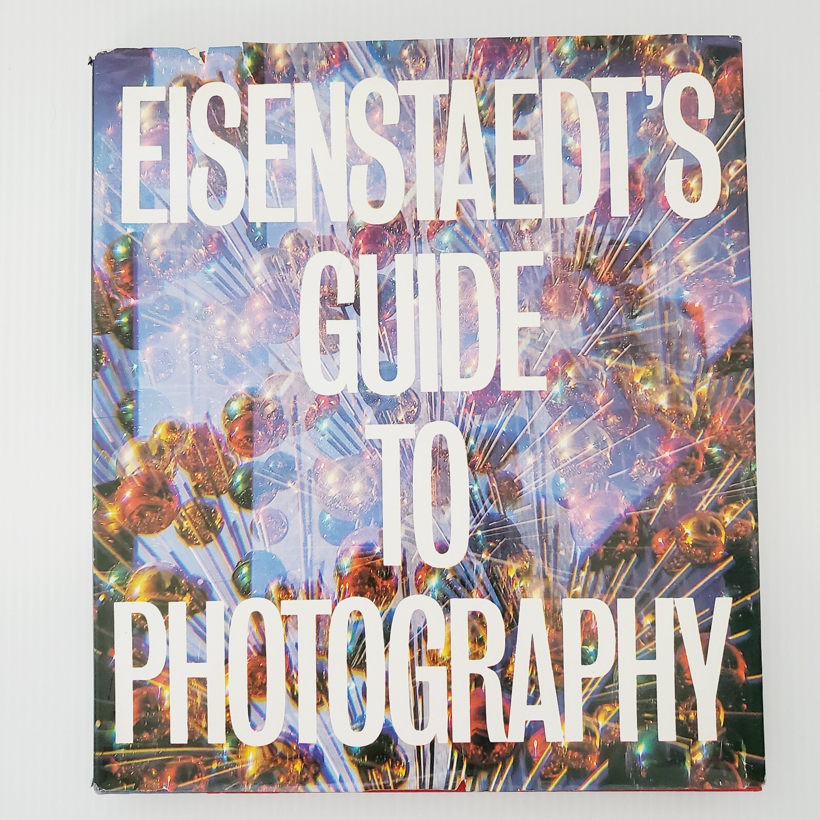 Eisenstaedt's Guide To Photography Hardcover Book Vintage 1978 Photos Camera