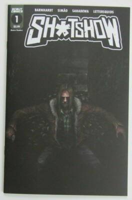 Sh*tshow #1 Throne of Despair Variant Scout Comics 2020 sh*t show