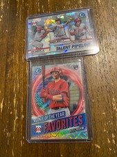 2020 Bowman Chrome Alec Bohm Talent Pipeline Atomic Refractor /150 Rookie Mojo