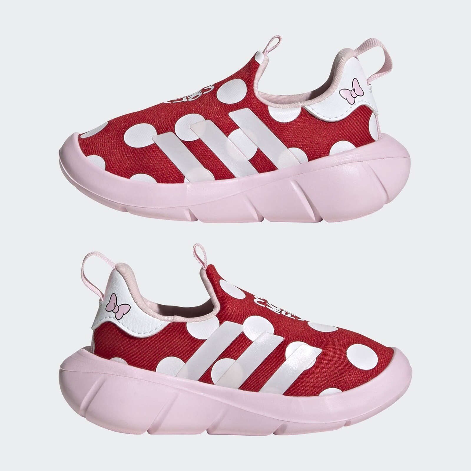 DS Adidas x Disney Monofit TR Minnie Slip-on Shoes HP7772 Kids size 6K SOLD OUT image 7