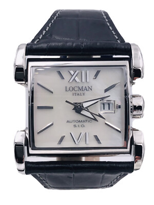 Watch Locman Latin Lover Automatic 505BMK/595 Skin on Sale New | eBay