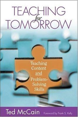 Teaching for Tomorrow: Teaching Content and Problem-- 1412913845, paperback, new