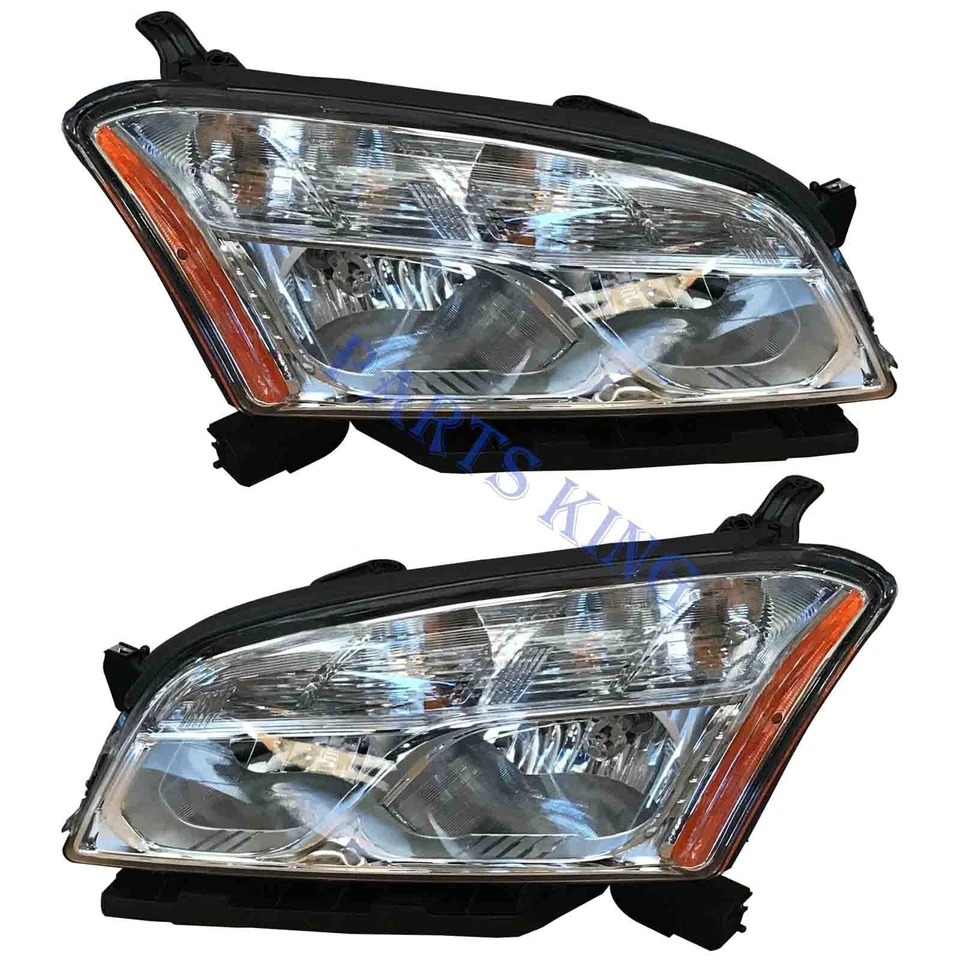 Пара левосторонних и правосторонних галогенных фар в сборе для Chevy Trax 2014 2015 2016 годов выпуска 2p - Изображение 2 из 4