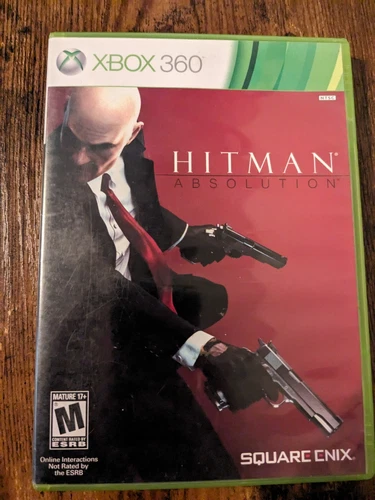 Hitman: Absolution CIB (Microsoft Xbox 360, 2012) - Complete in Box - Tested