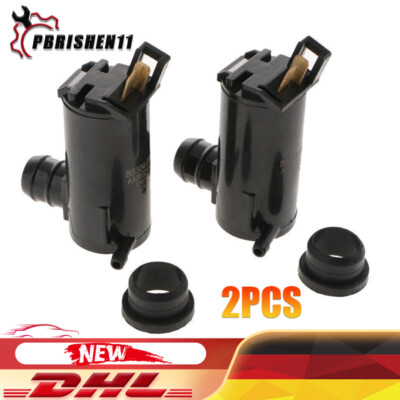 2pack Universal Waschwasserpumpe Scheibenreinigung Wischwasser Pumpe