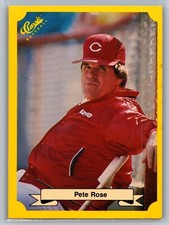 1987 Classic Update Yellow Travel Edition - Pete Rose #103