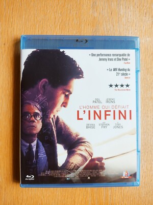 Der Mann, der der Unendlichkeit trotzte - Blu-ray - von Matt Brown mit Jeremy Irons