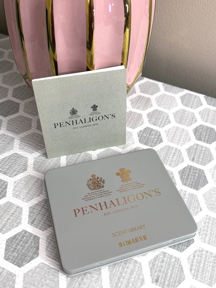 PENHALIGON’S Scent Library Discovery 10x2ml Fragrances Travel Mini Set