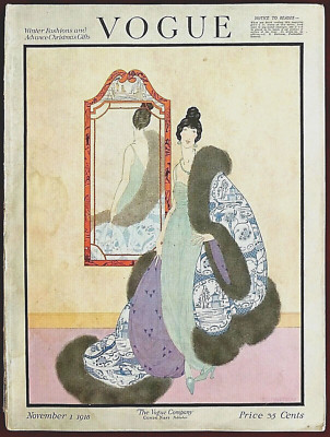 Vogue Magazine ~ November 1, 1918 ~ Helen Dryden Baron De Meyer