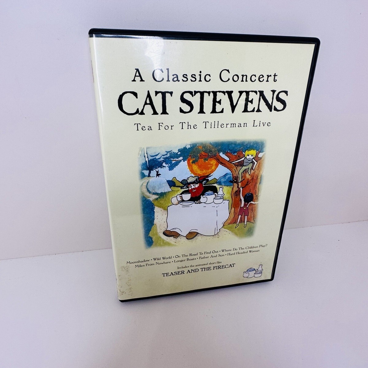Cat Stevens: Tea for the Tillerman: Live (DVD, 1971