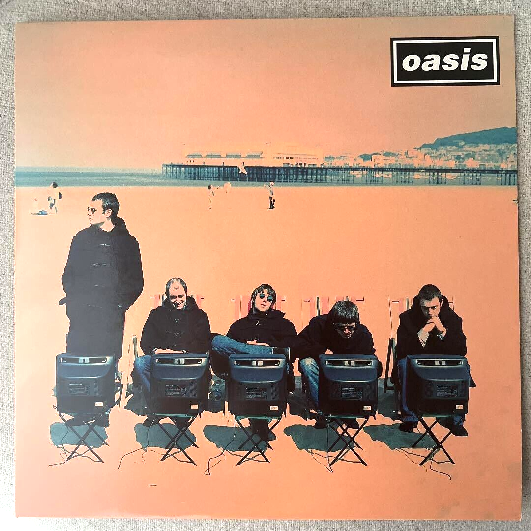 oasis Roll with It レコード Oasis / Roll With It 12