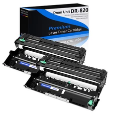 2PK DR820 Drum Unit for Brother MFC-L5700DW MFC-L5800DW MFC-L5850DW Series
