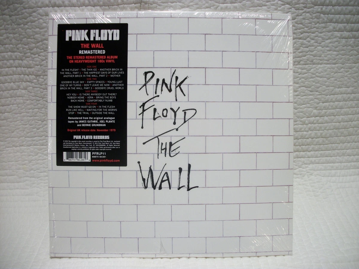 Pink Floyd The Wall Lp Sealed for sale | eBay