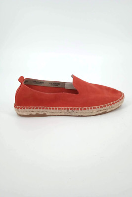 Ilse Jacobsen Damenschuhe Slipper Rot Größe 37