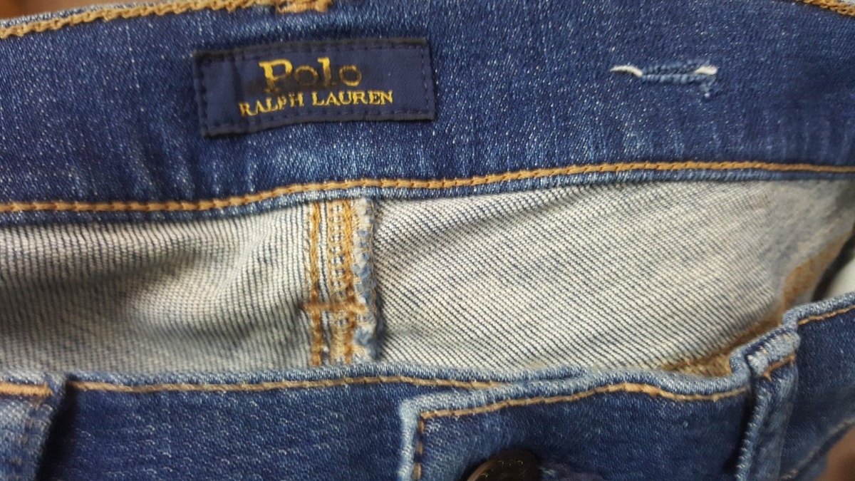 eEll Polo Ralph Lauren Tompkins Skinny Crop Jean, Orta Anadolu, 28 | eBay