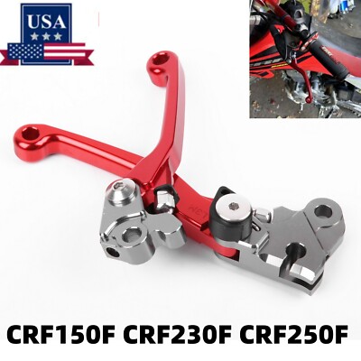 For HONDA CRF230F CRF150F XR250 Tornado 2016 2017 Brake Clutch Levers Dirt Bike