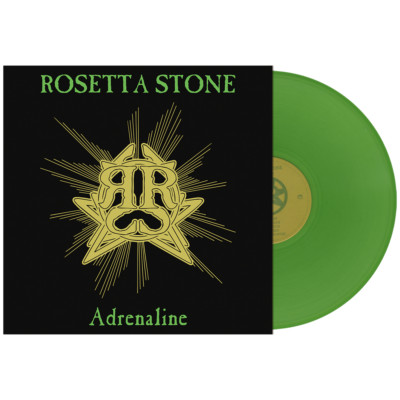 Rosetta Stone - Adrenaline (Limited Edition Colored Vinyl)