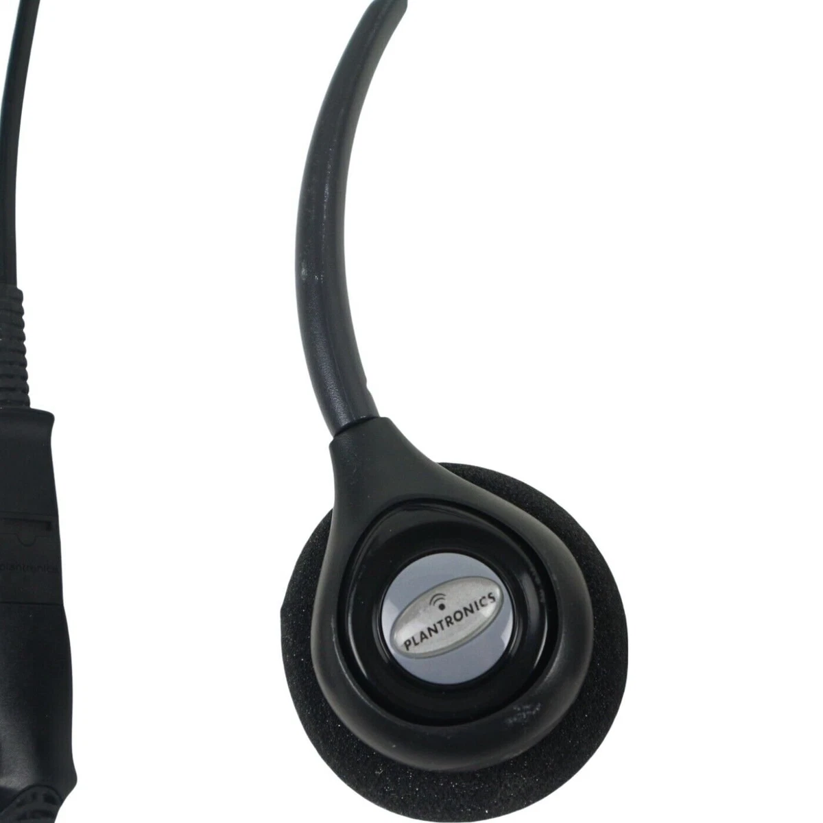 Plantronics HW261N SupraPlus Wideband Binaural Headset eBay