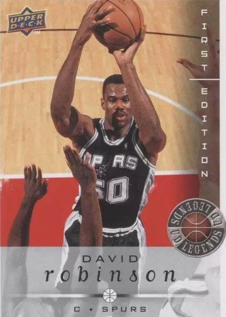 2008-09 Upper Deck First Edition - David Robinson #222