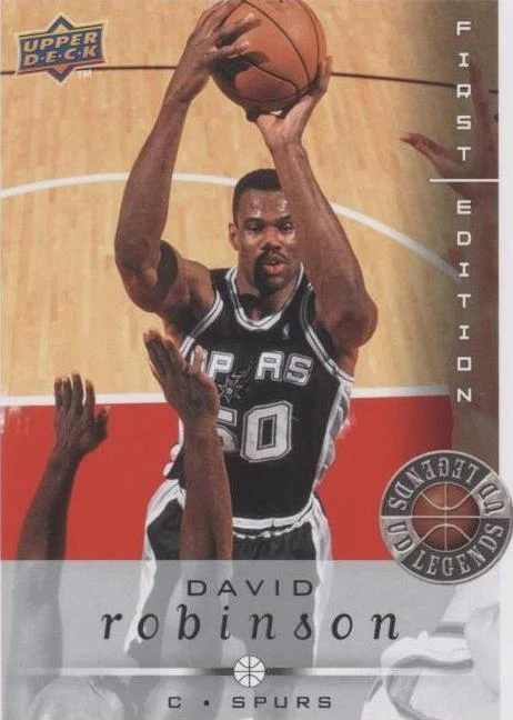 2008-09 Upper Deck First Edition - David Robinson #222 - 1 of 2